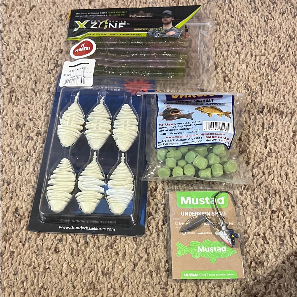 Fishing Lures and Bait Set